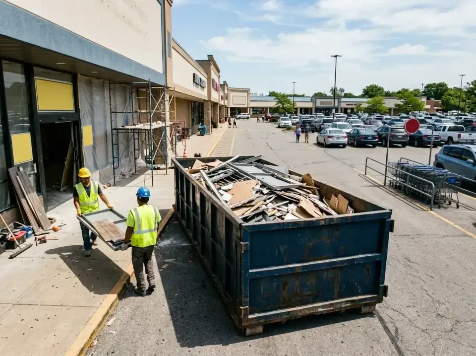 retail-store-renovation-debris-003 — frequently asked questions, Roll-off Dumpster Rentals in Bend, OR